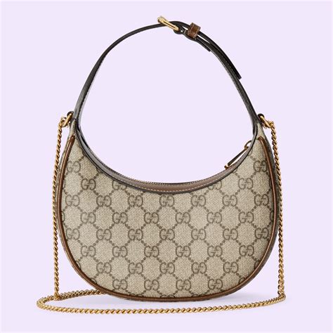 borsa gucci mezzaluna vintage|old Gucci handbags.